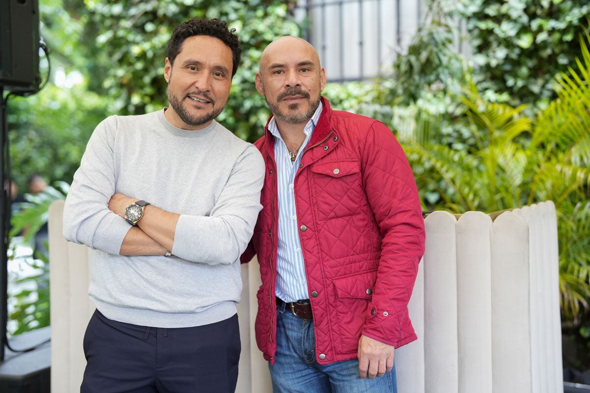 Rodrigo Velázquez y Emmanuel Razo. (Foto: Leonardo Gómez)