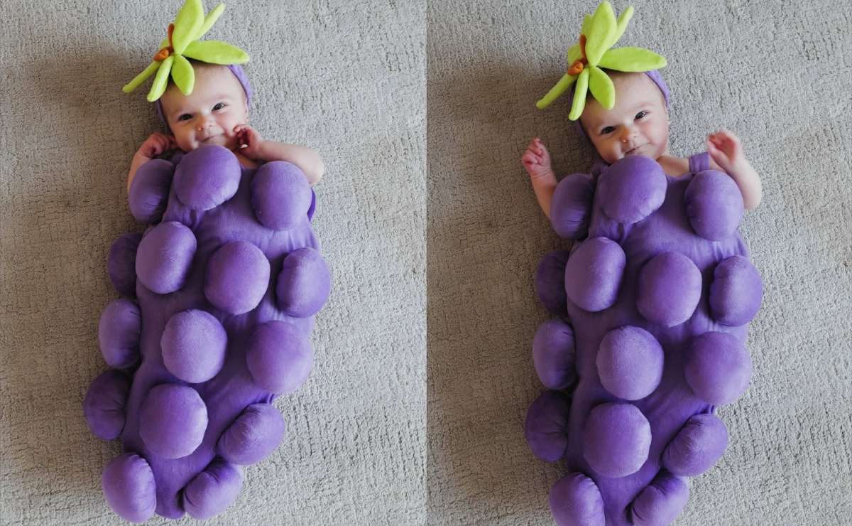 El tierno disfraz de Isabel, hija de Mariana Rodríguez y Samuel García / Fotos: Instagram @marianardzcantu