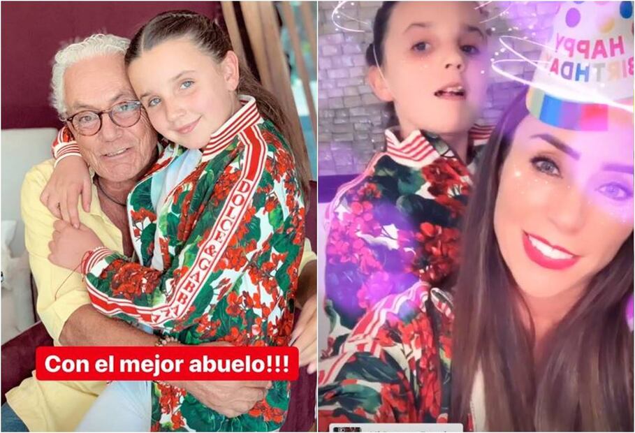 El estiloso match de Inés Gómez Mont y sus hijas Inesita y María con jacket de Dolce & Gabbana