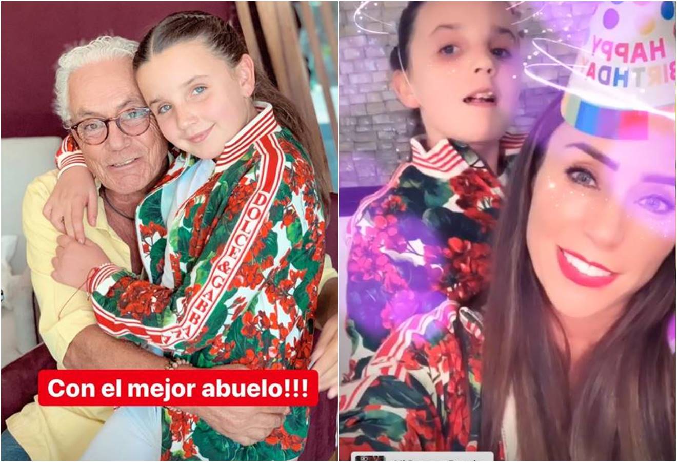 El estiloso match de Inés Gómez Mont y sus hijas Inesita y María con jacket de Dolce & Gabbana