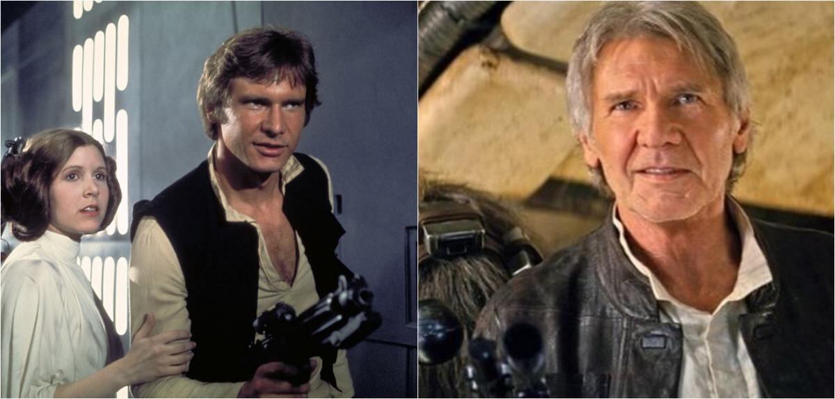 Famosos que han interpretado a los personajes de Star Wars