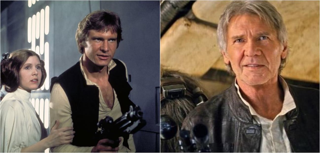 Famosos que han interpretado a los personajes de Star Wars