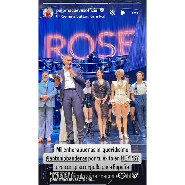 Paloma Cuevas y Luis Miguel / Foto: Instagram