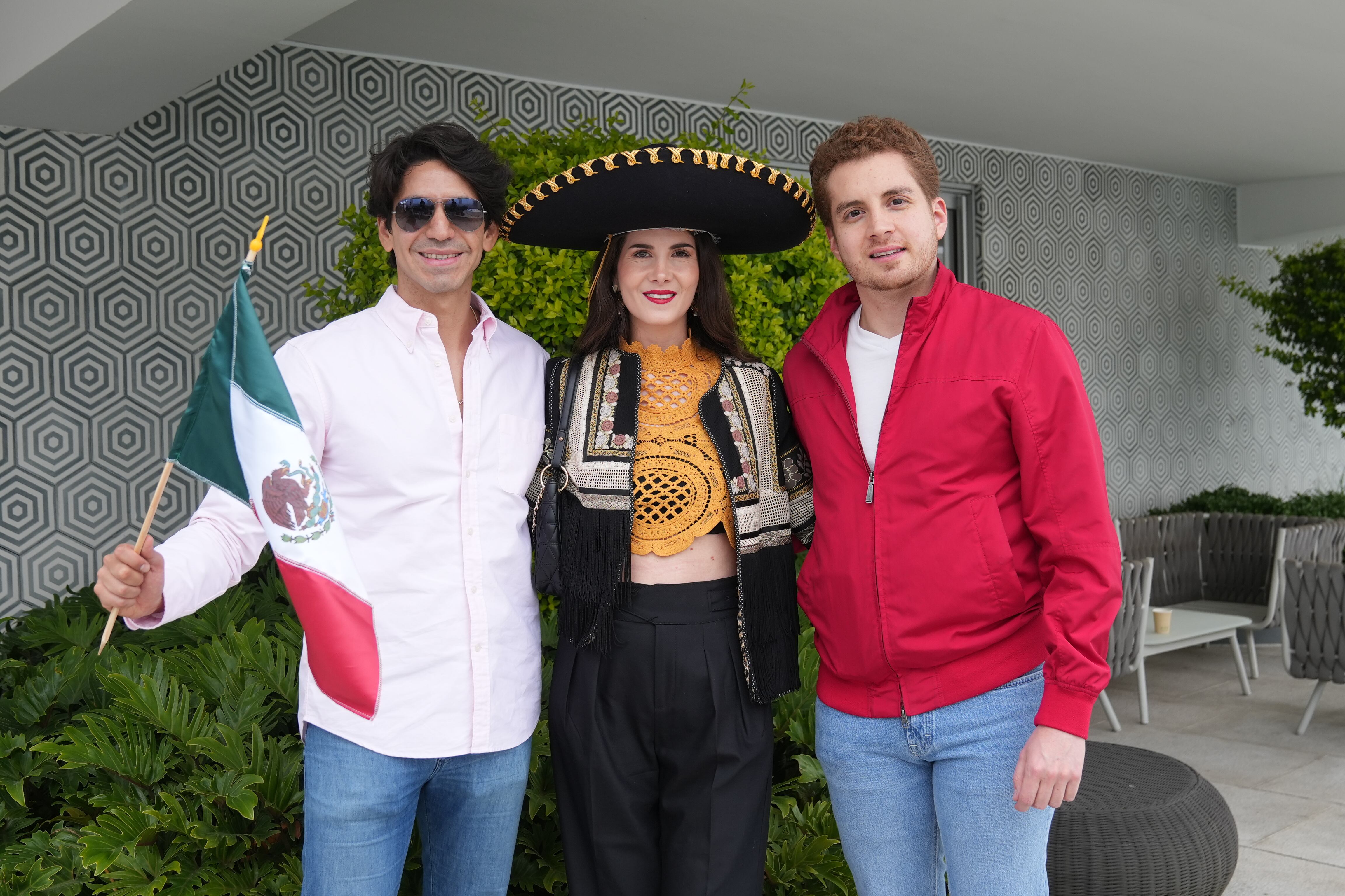 Víctor Ford, Miriam Askenazi y Germán García. (Foto: Leonardo Gómez)