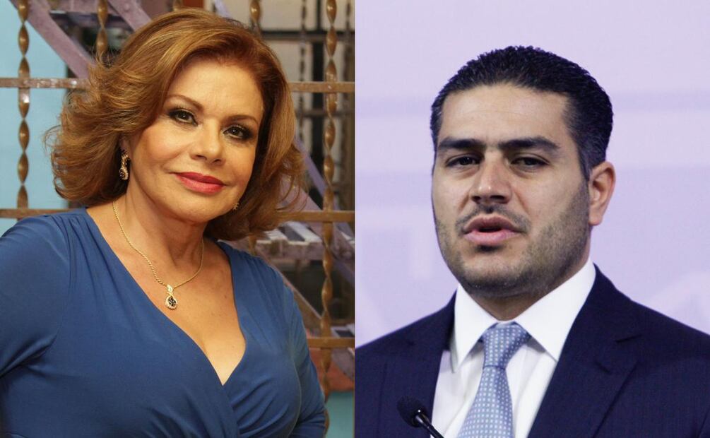 El paso de Omar García Harfuch, hijo de María Sorté, en el espectáculo