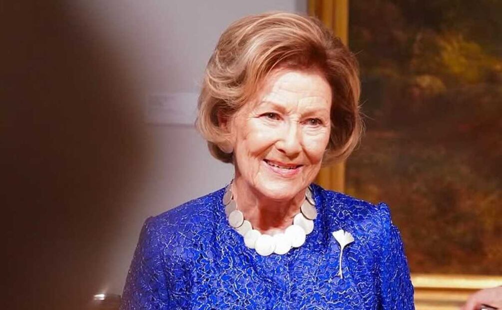 Sonia de Noruega / Foto: Instagram