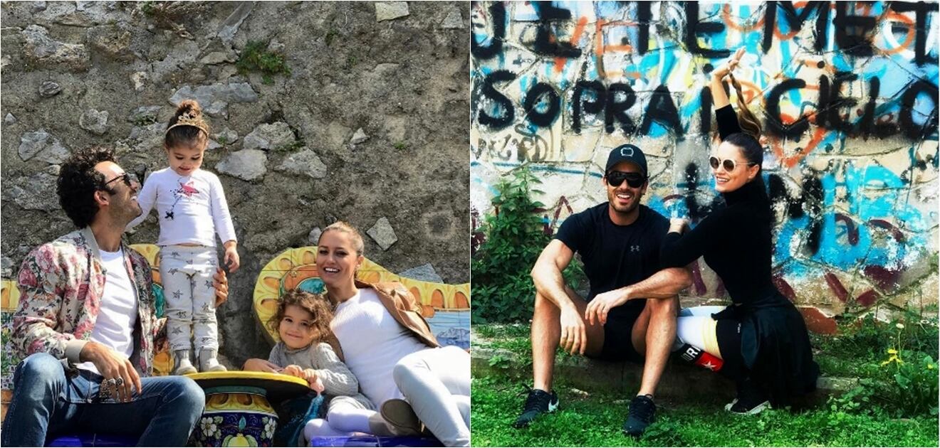 <p>El viaje a Italia de los Díaz Ponce fue un sueño.<strong> (Fotos: Instagram) &nbsp;</strong></p>
