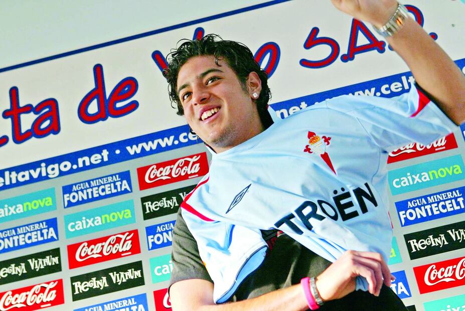 El antes y después de Carlos Vela 