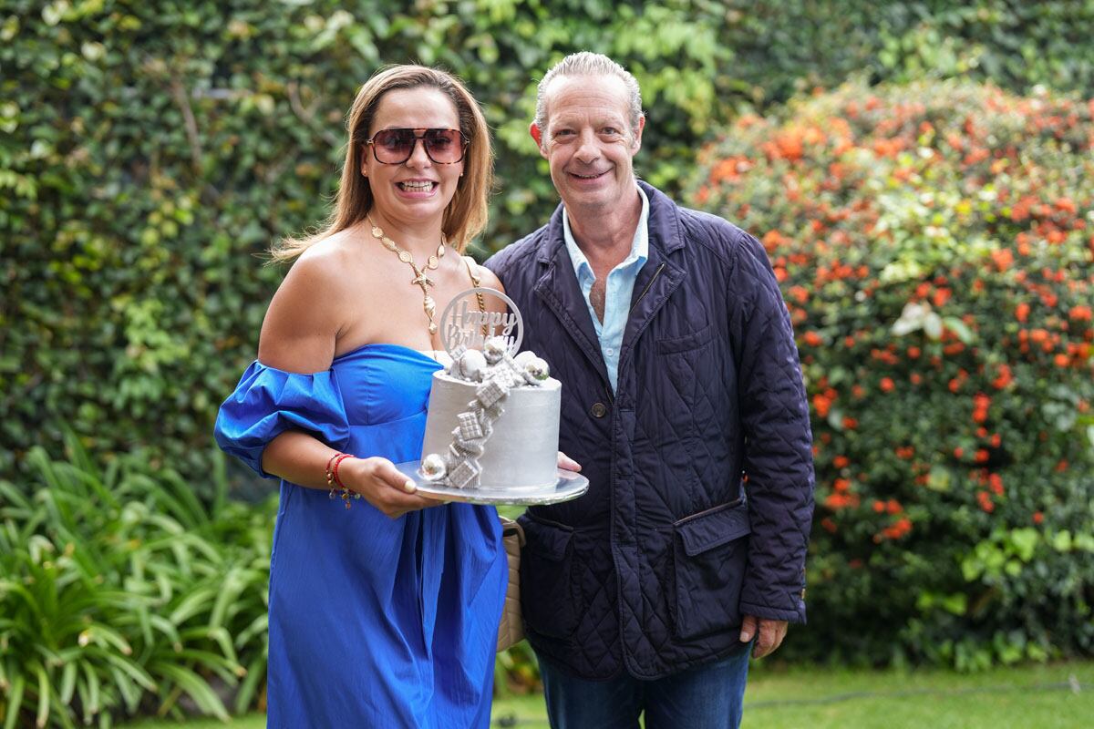 Marimar Cosío y Polo Vázquez. (Foto: Leonardo Gómez)