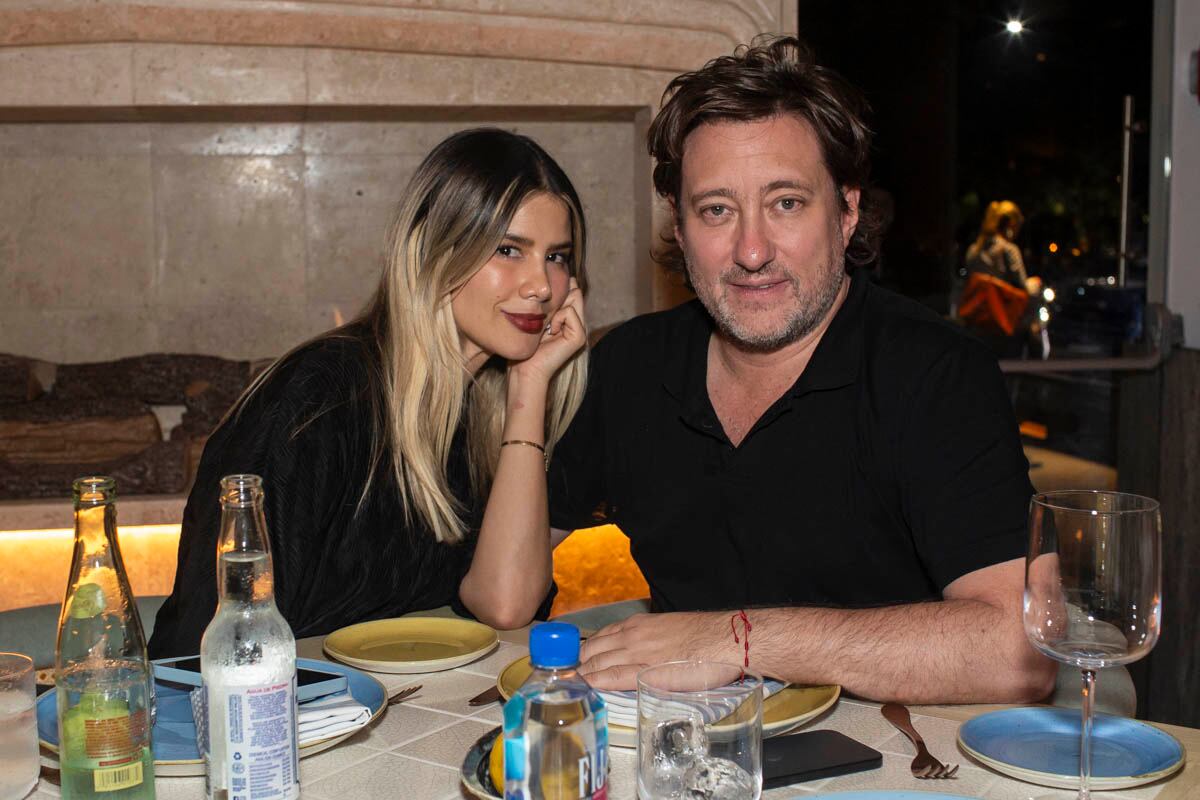 Italia Aguado y Alberto Cinta. (Foto: Esteban Torreblanca)