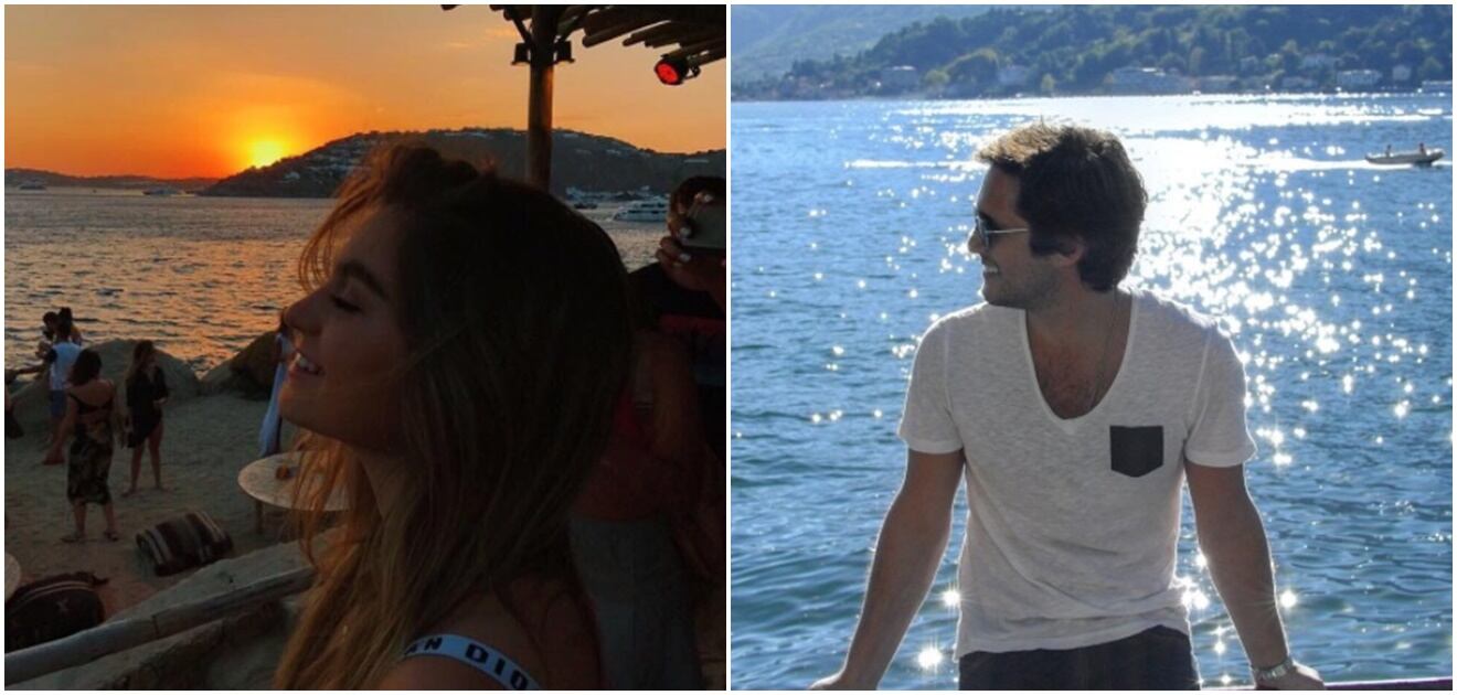 <p>Hace unos días Sofía Castro y Diego Boneta compartieron fotografías en la isla de Mykonos. <strong>(Fotos: Instagram)</strong></p>
