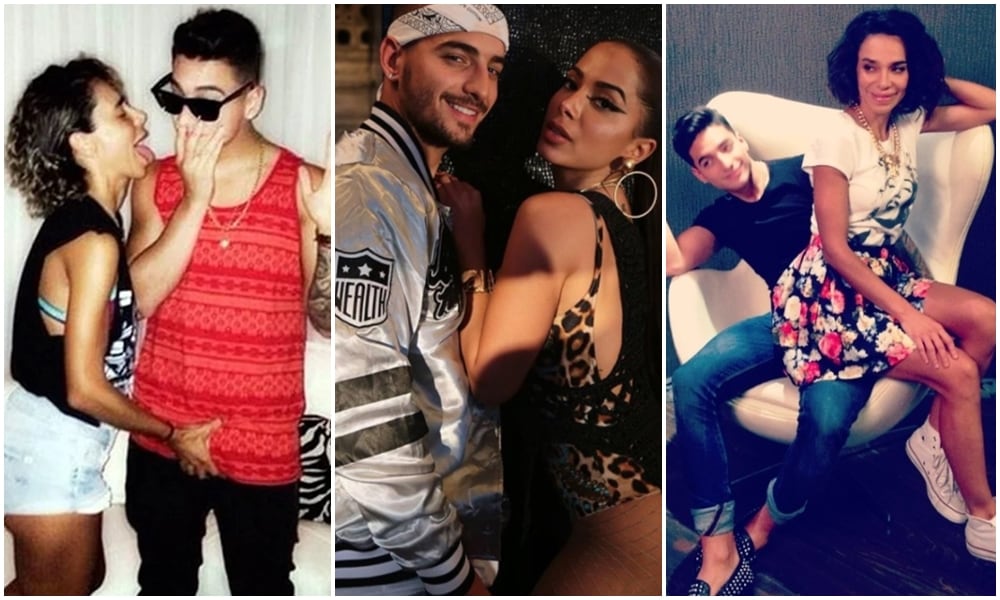 Las relaciones familiares más extrañas de los famosos 