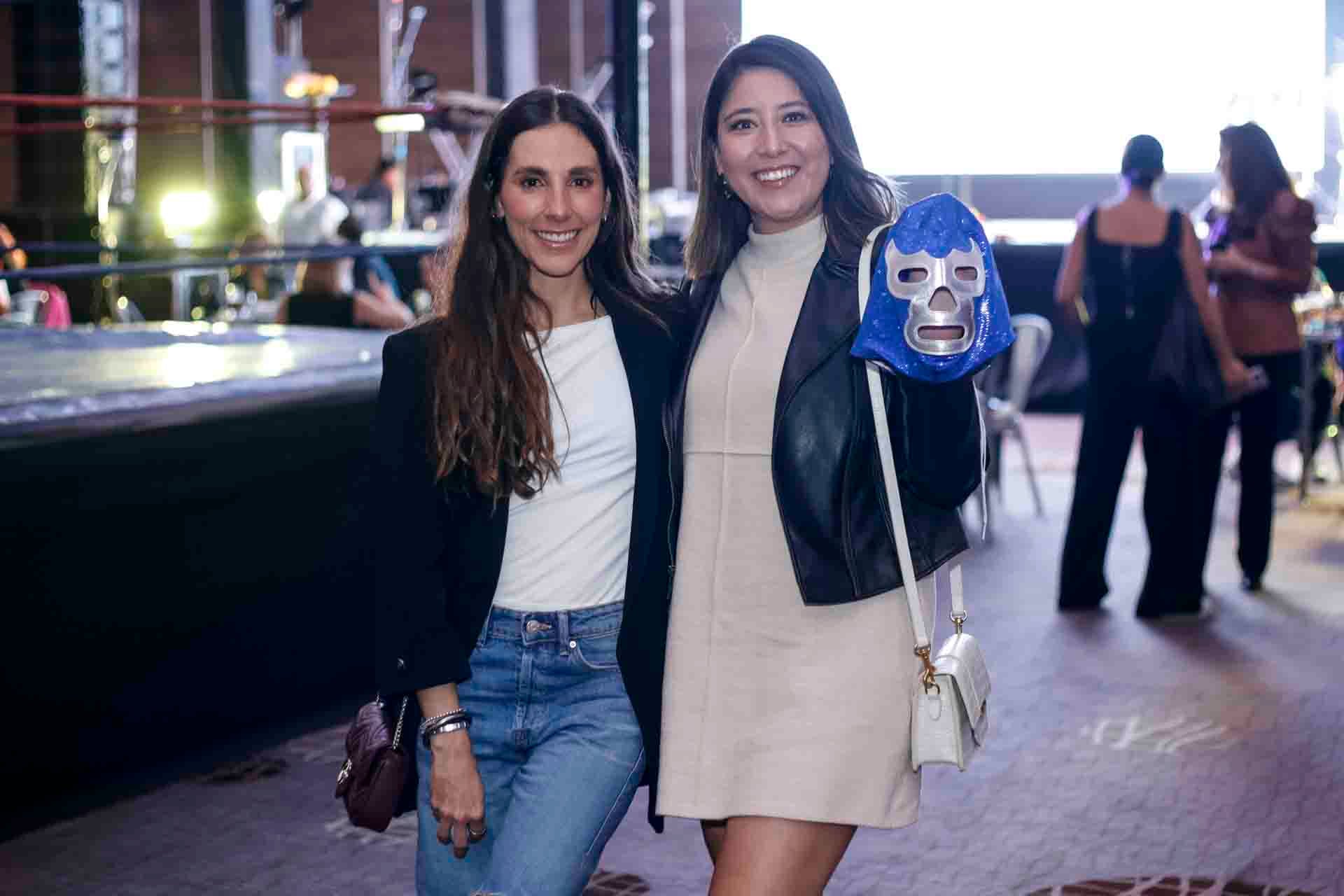 Daniela Iza y Coco Pérez. (Foto: Esteban Torreblanca)