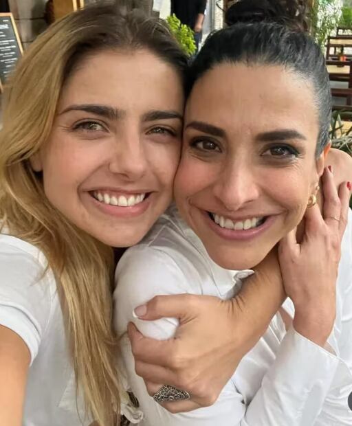 Michelle Renaud y Verónica Toussaint/Instagram