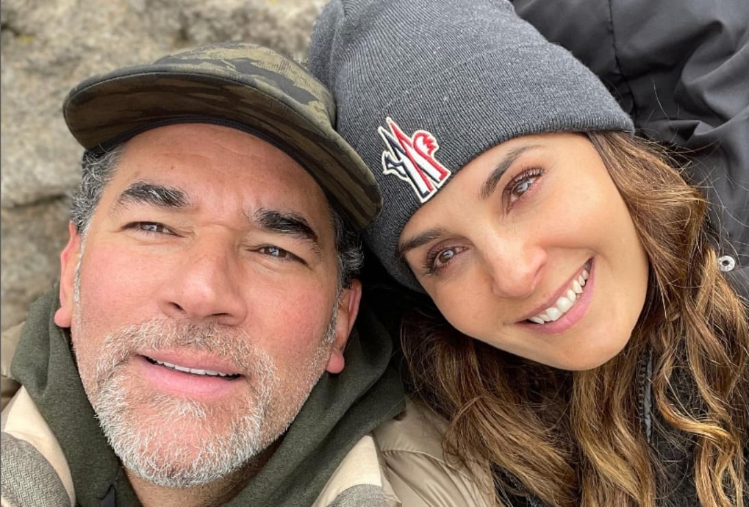Eduardo Santamarina y su esposa, Mayrín Villanueva, son víctimas de la delincuencia