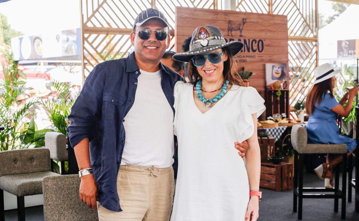 Percy Mourao e Ivonne Garza / Foto: Esteban Torreblanca