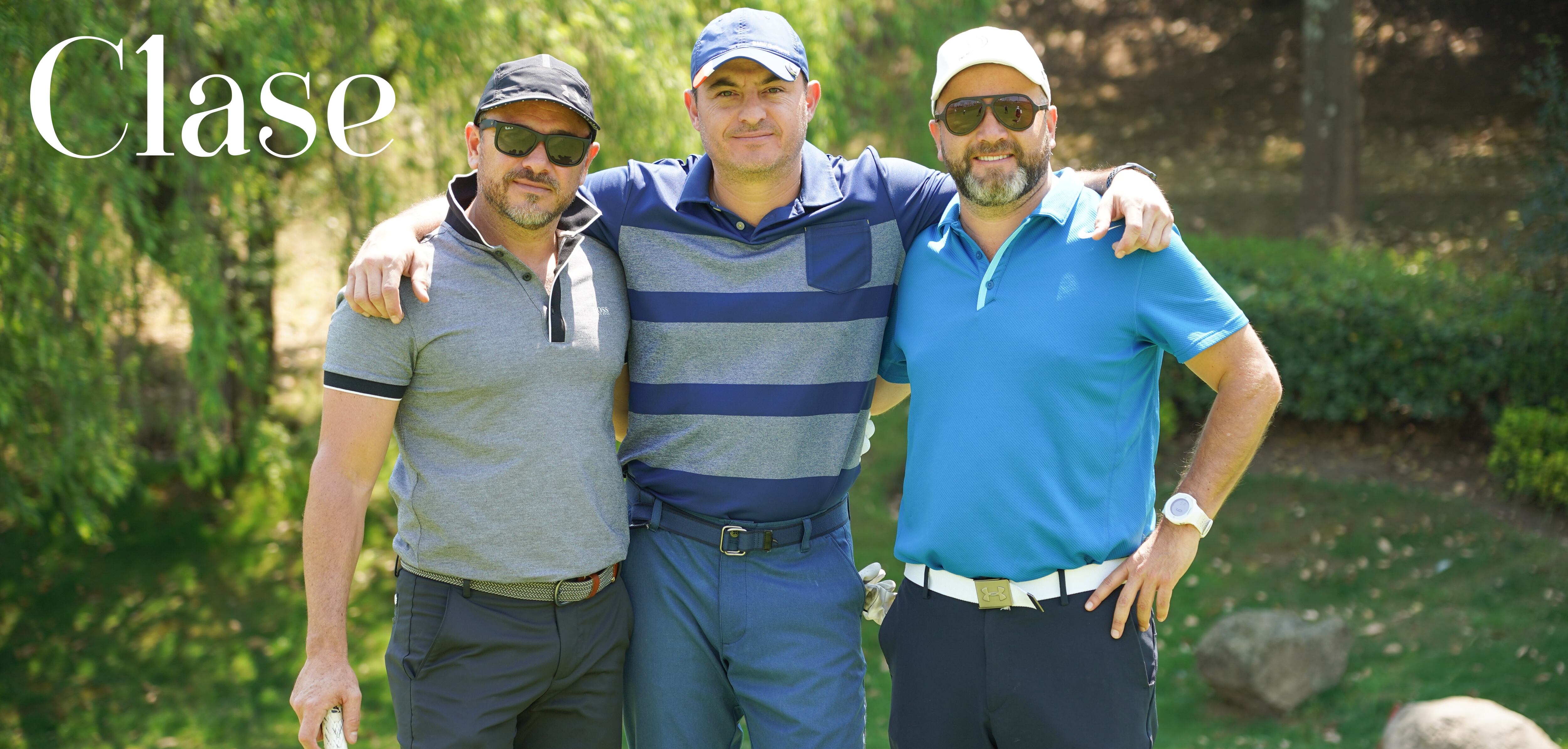 Exalumnos del IPADE juegan golf con causa 