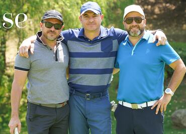 Exalumnos del IPADE juegan golf con causa
