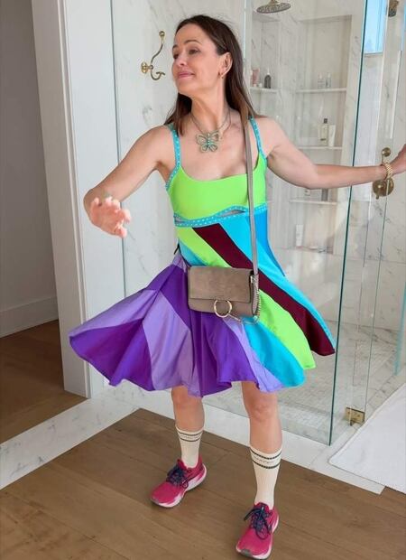 Así lució Jennifer Garner este Halloween / Foto: Instagram