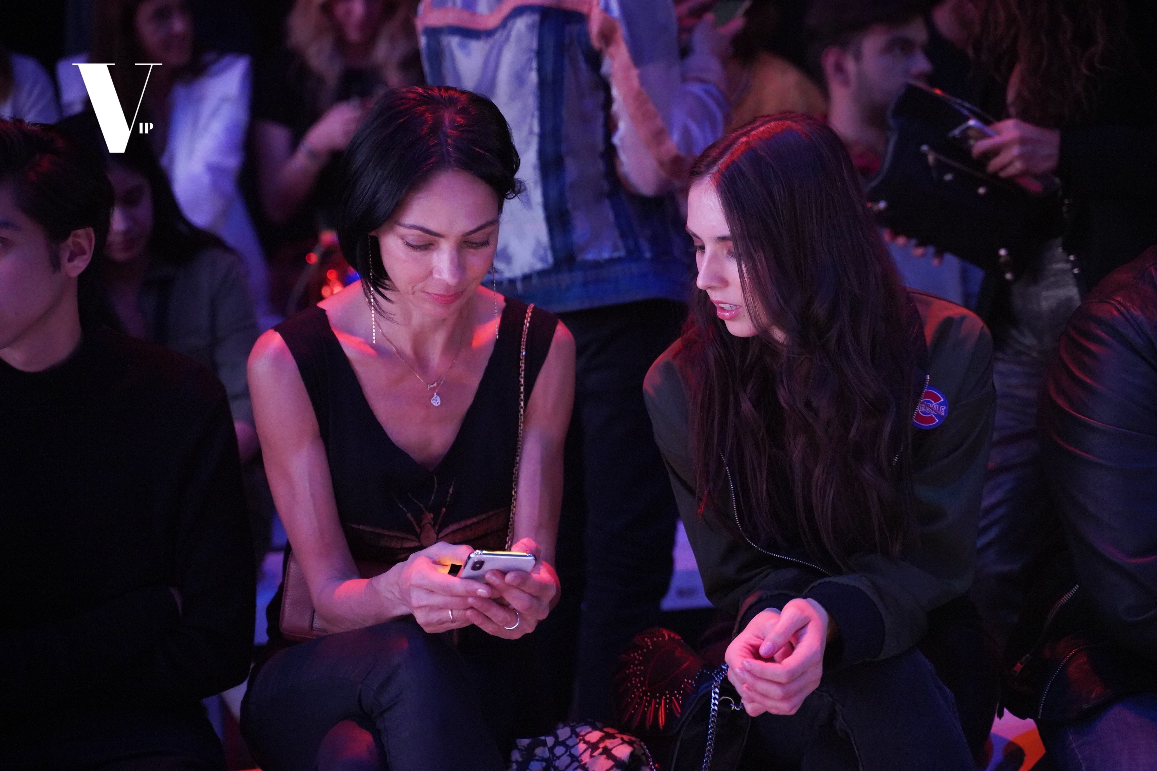 María, la hija de Celina del Villar y Benny Ibarra, debuta en el segundo día del Mercedes-Benz Fashion Week 