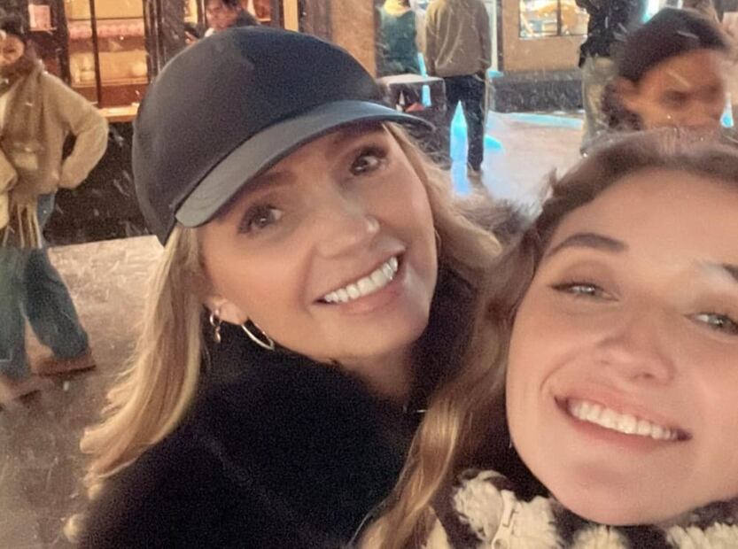 Angélica Rivera con Fernanda Castro, su hija / Instagram