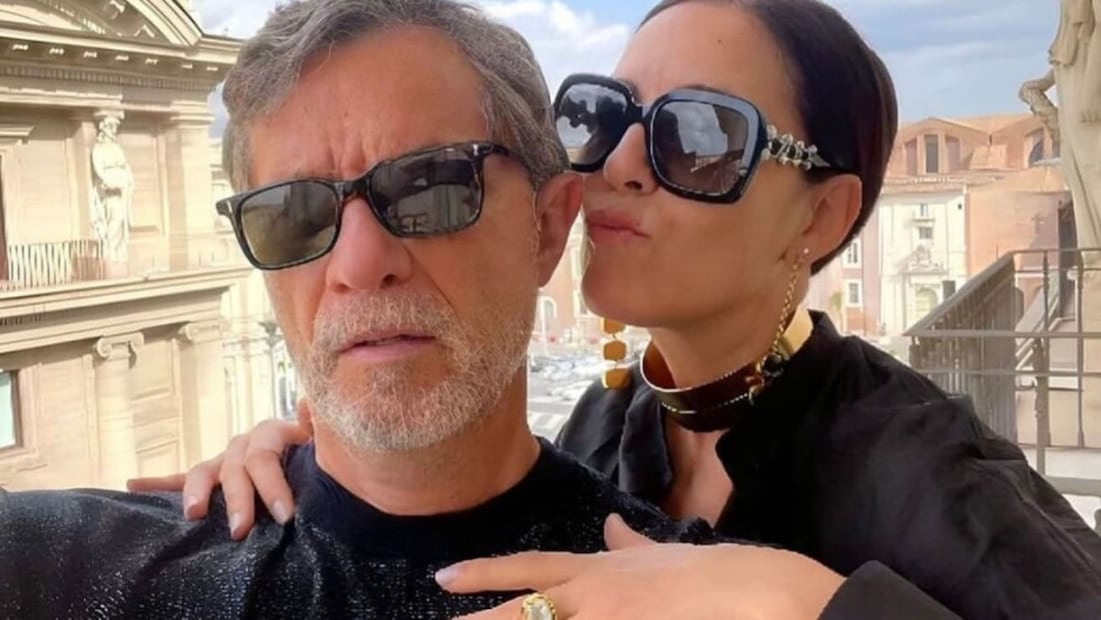 Humberto Zurita y Stephanie Salas / Foto: Instagram