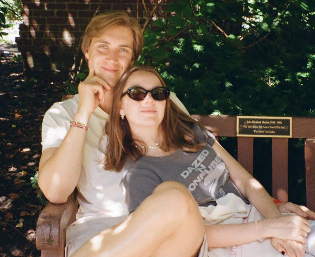 Alexandra de Hannover y Ben-Sylvester (Foto: Instagram)