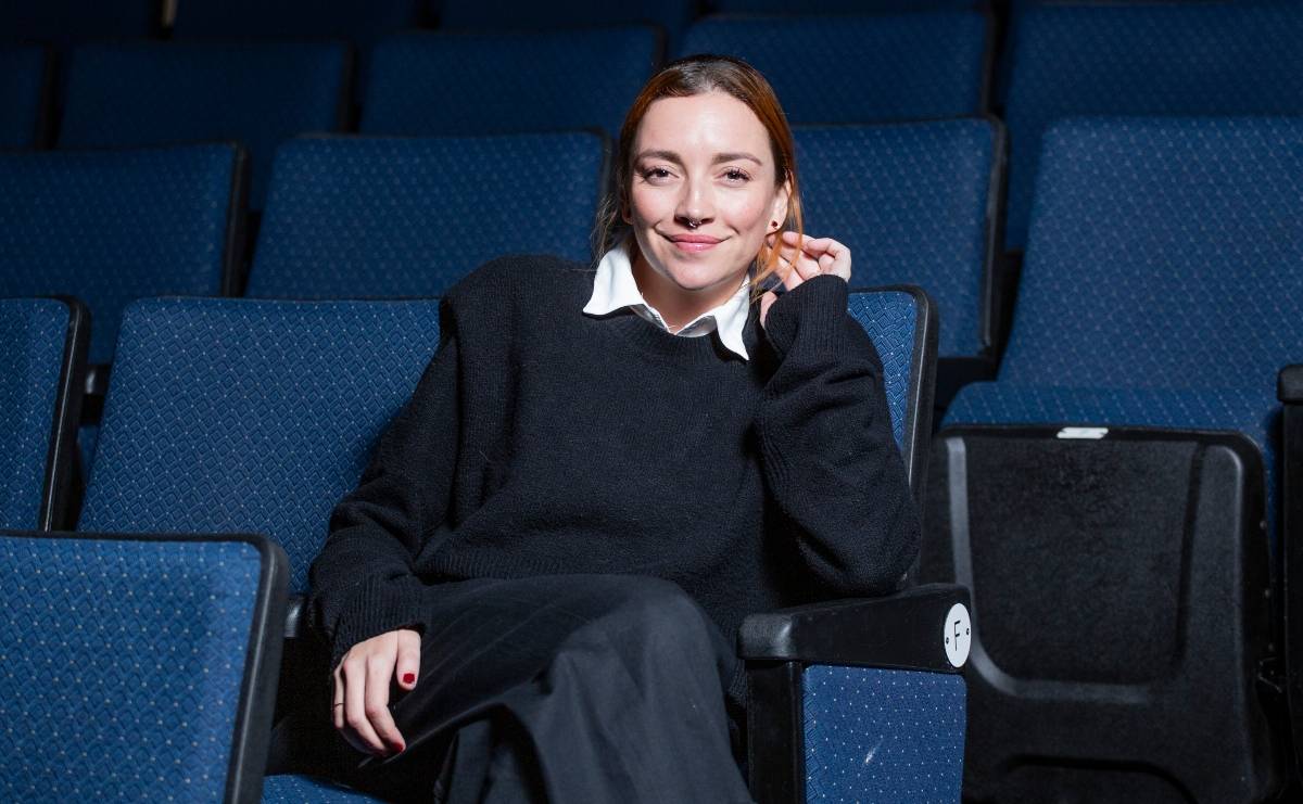 Regina Blandón / Foto: Esteban Torreblanca