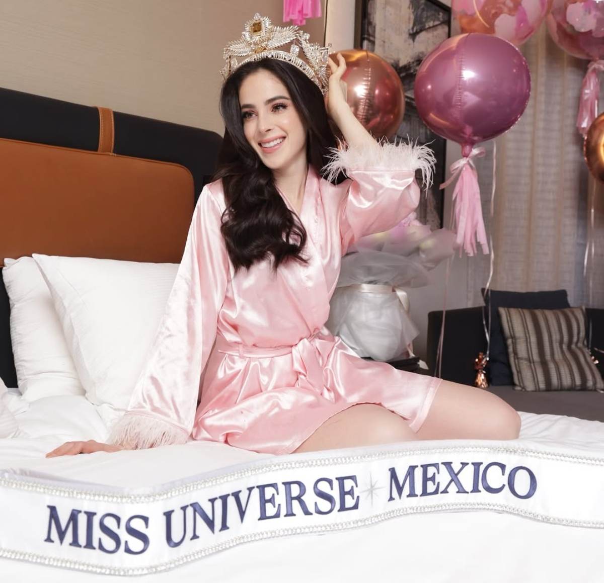 Fátima Bosch / Foto: Especial @missuniverse.mexico