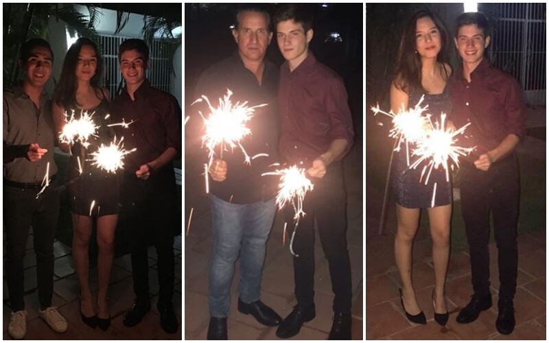 Las fotos más recientes de Nicolás Haza, hijo de Ludwika Paleta y Plutarco Haza