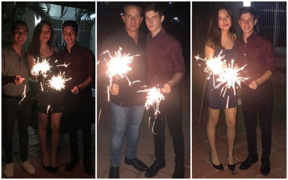 Las fotos más recientes de Nicolás Haza, hijo de Ludwika Paleta y Plutarco Haza