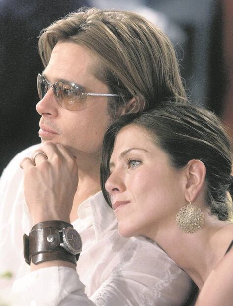 Jennifer Aniston y Brad Pitt a casi 20 años de su boda de ensueño 