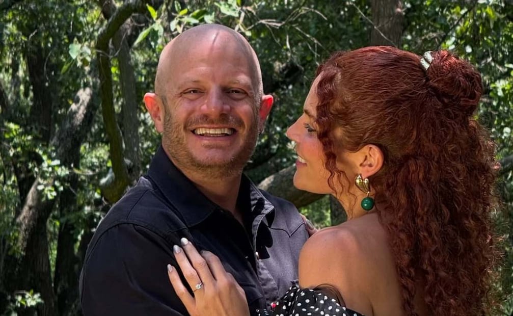 Facundo y Delia García, su prometida / Foto: Instagram @facufacundo