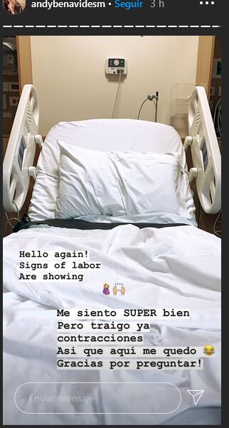 Trending topic: ¿qué se sabe del nuevo bebé de Andy Benavides?
