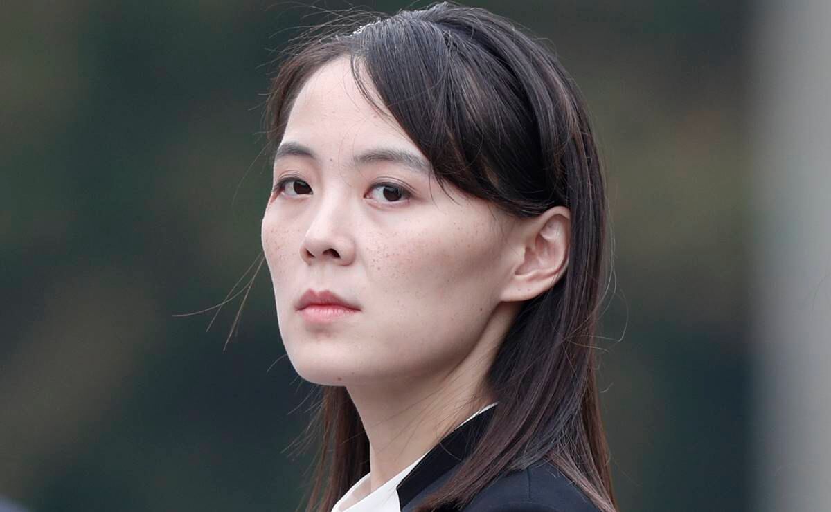Hermana de Kim Jong Un advierte a EU: "no hagan nada que les impida dormir bien"