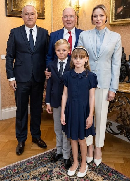 Charlene de Mónaco y el príncipe Alberto optaron por ignorar las versiones sobre sus hijos / Foto: Instagram