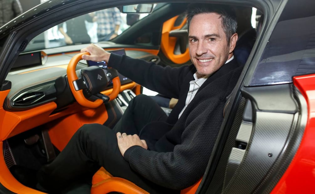 Mauricio Ochmann / Foto: Esteban Torreblanca