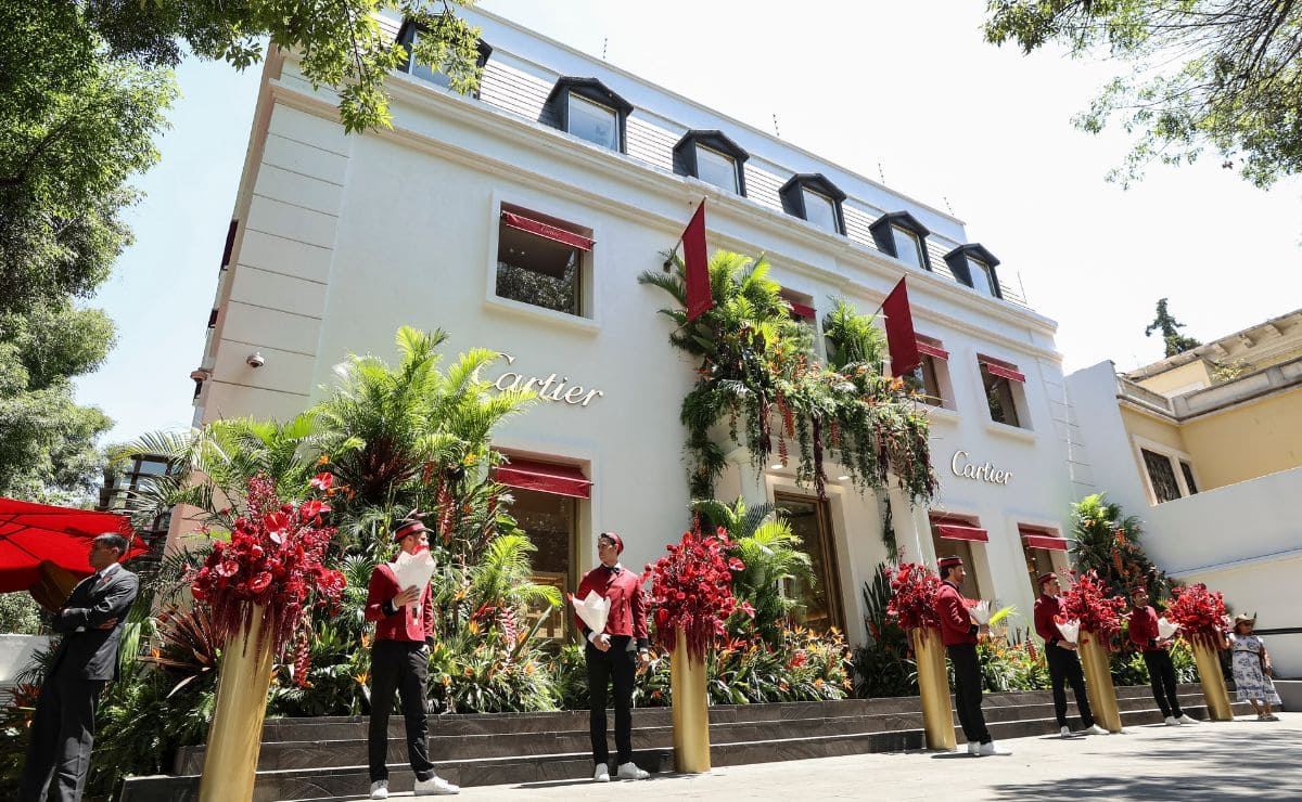 Fachada de Cartier en FYJA 2026 / Foto: Esteban Torreblanca