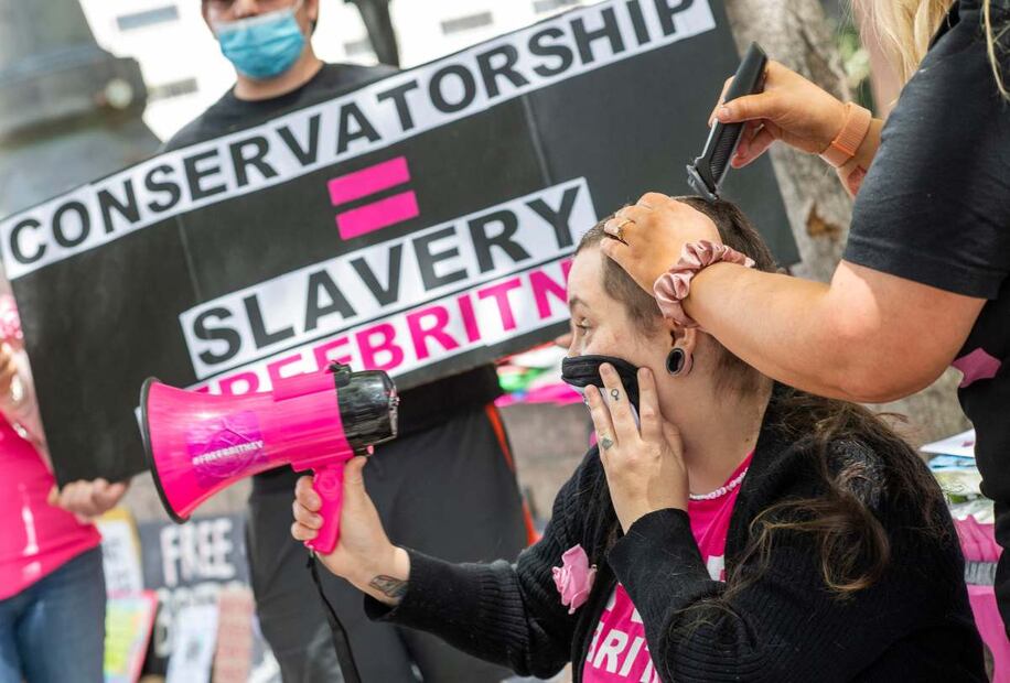 Britney Spears, invitada a testificar ante el Congreso de Estados Unidos