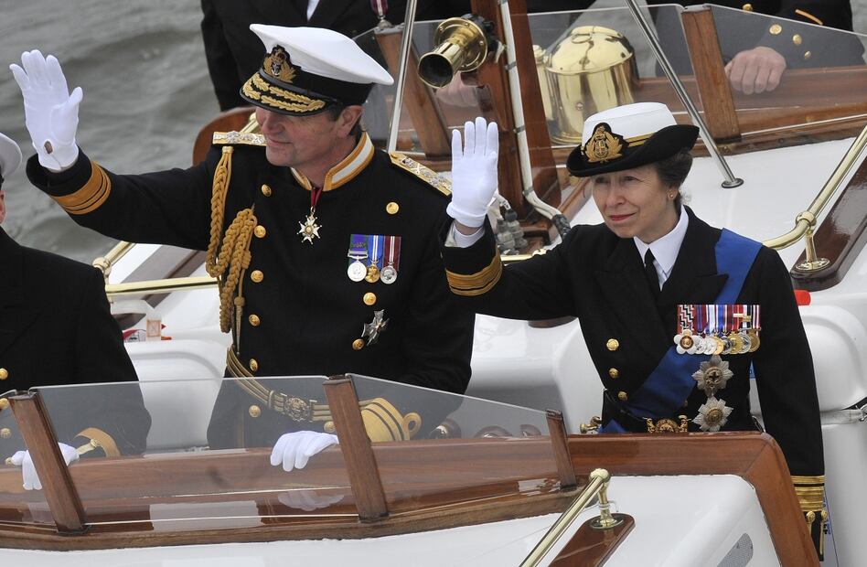 Los hijos, nietos y bisnietos de la reina Isabel II