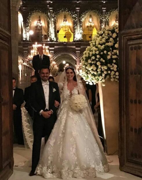 FOTOS: ¿Quiénes fueron a la boda de Ximena Navarrete y Juan Carlos Valladares?