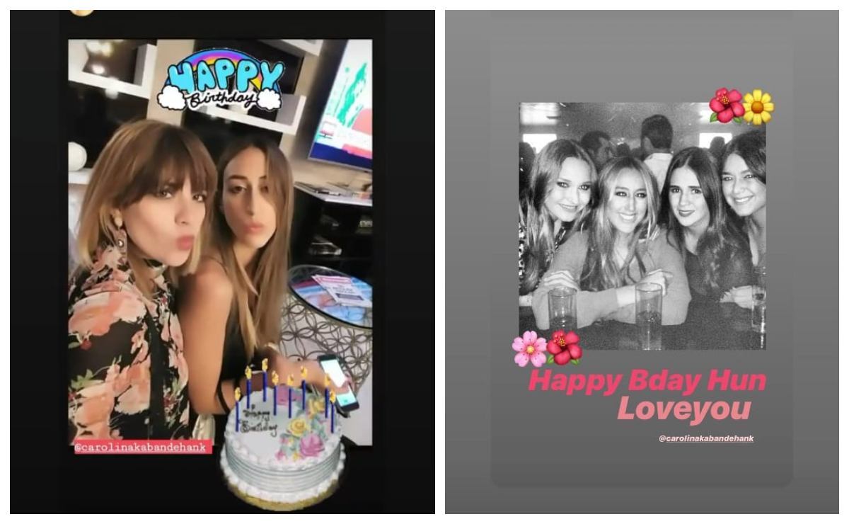 Carolina Kabande, esposa de Hank Rhon, cumple 29 años y muestra a sus mellizos
