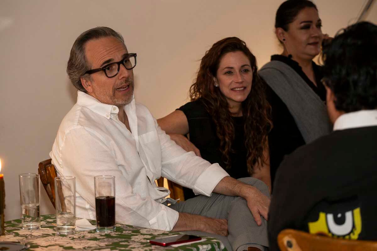 Diego Ruiz de Velasco y Regina Gutiérrez. (Foto: Esteban Torreblanca)
