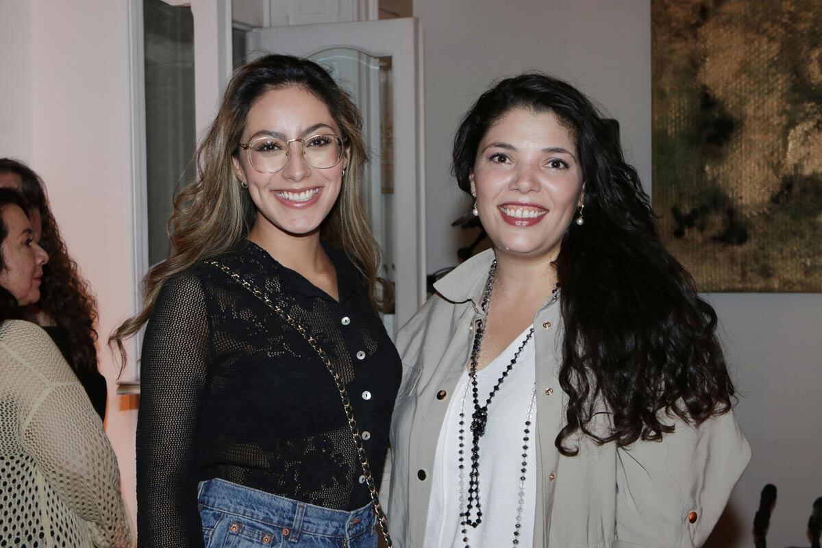 Alma Zúñiga y Carolina Manzur. (Foto: Quadra Producciones)