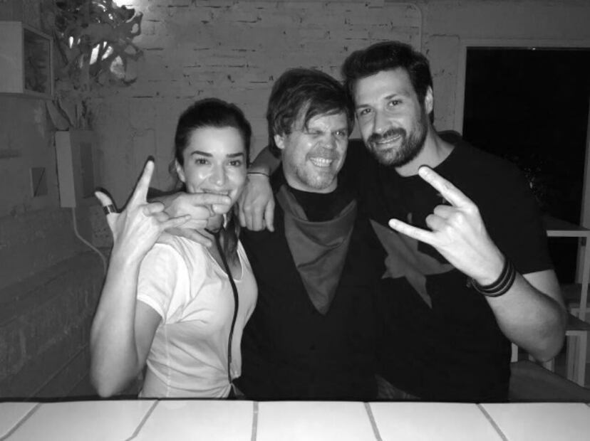 ¿Con quién se comprometió Laura G?
