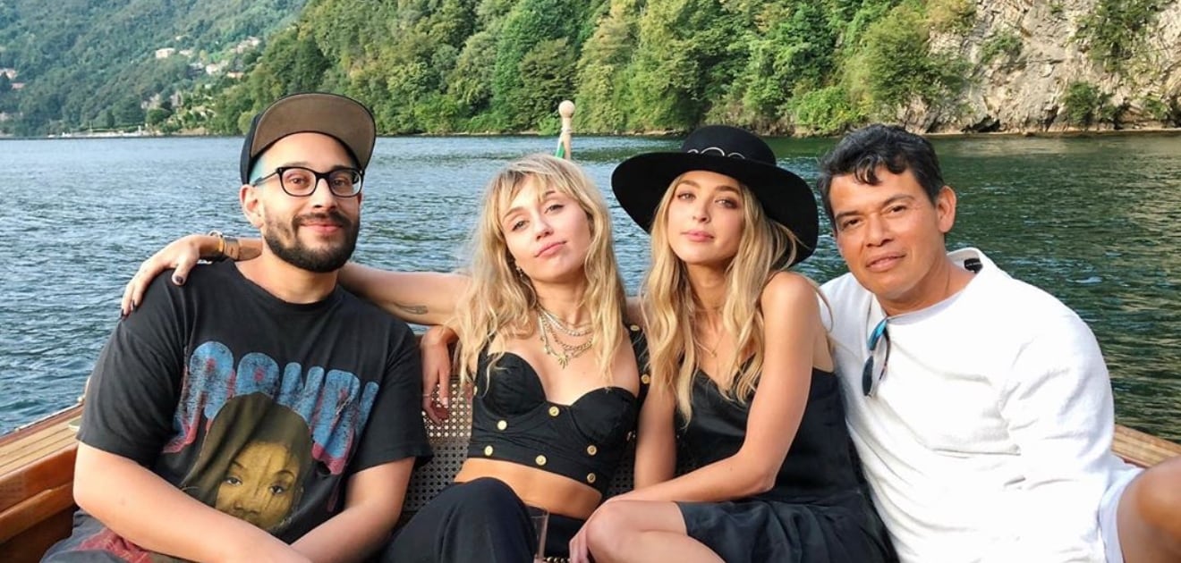 Así es el lujoso hotel en el que Miley Cyrus y Kaitlynn Carter pasaron sus vacaciones
