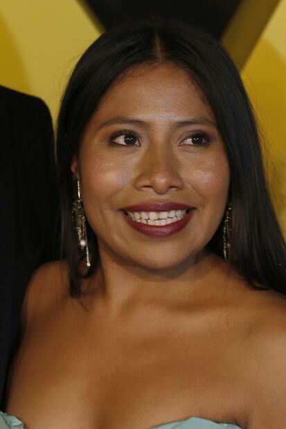 Yalitza Aparicio: un orgullo para las famosas mexicanas