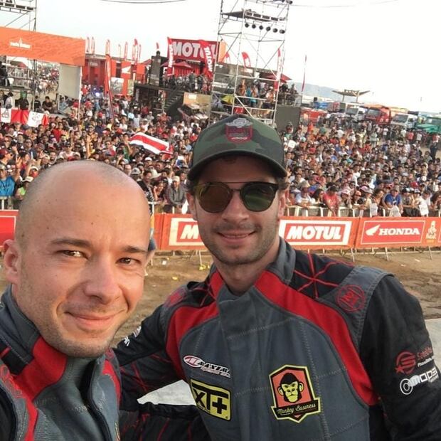 Santiago Creel Jr. es el piloto que representó a México en el Rally Dakar 2019 