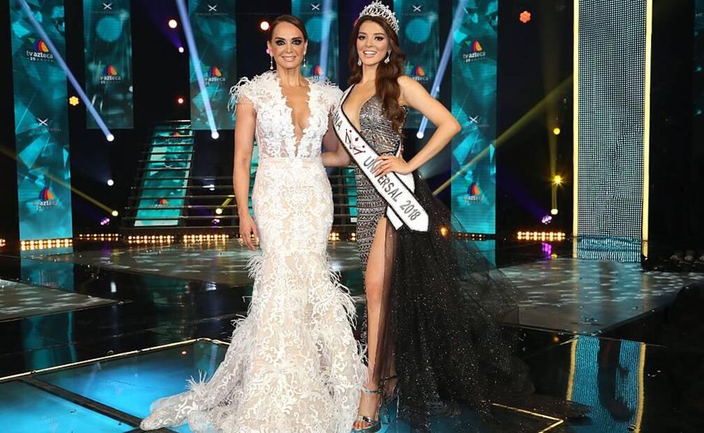 Ella es Andrea Toscano, la representante de México en Miss Universo 2018