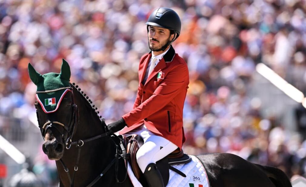 Andrés Azcárraga en París 2024 / Foto: Comité Olímpico Mexicano